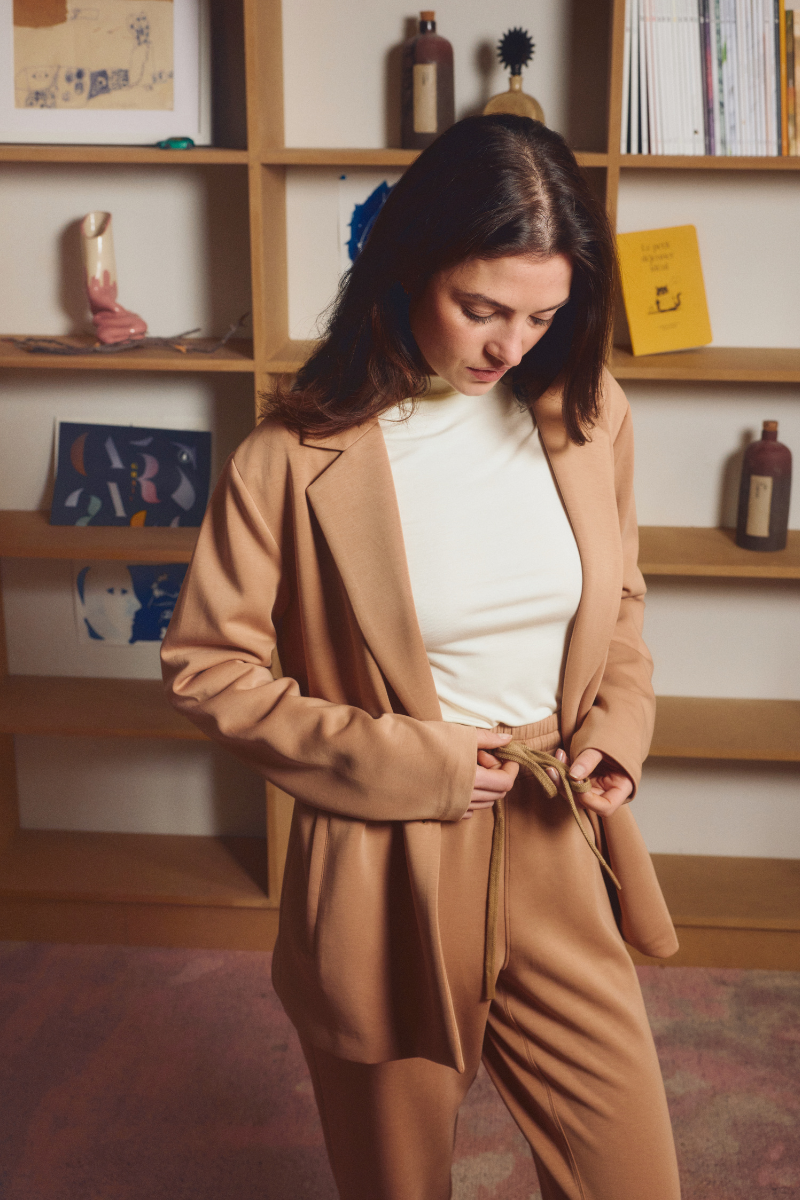Blazer Paloma Camel