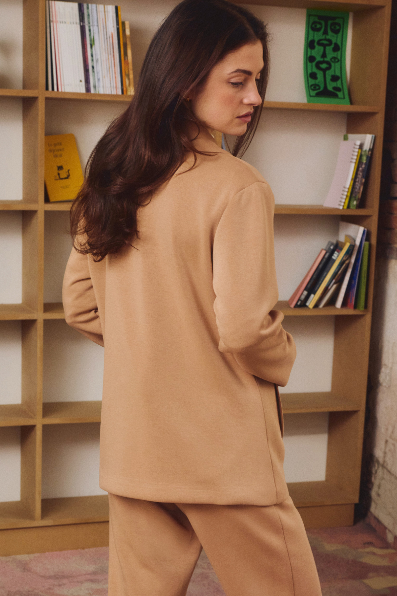 Blazer Paloma Camel