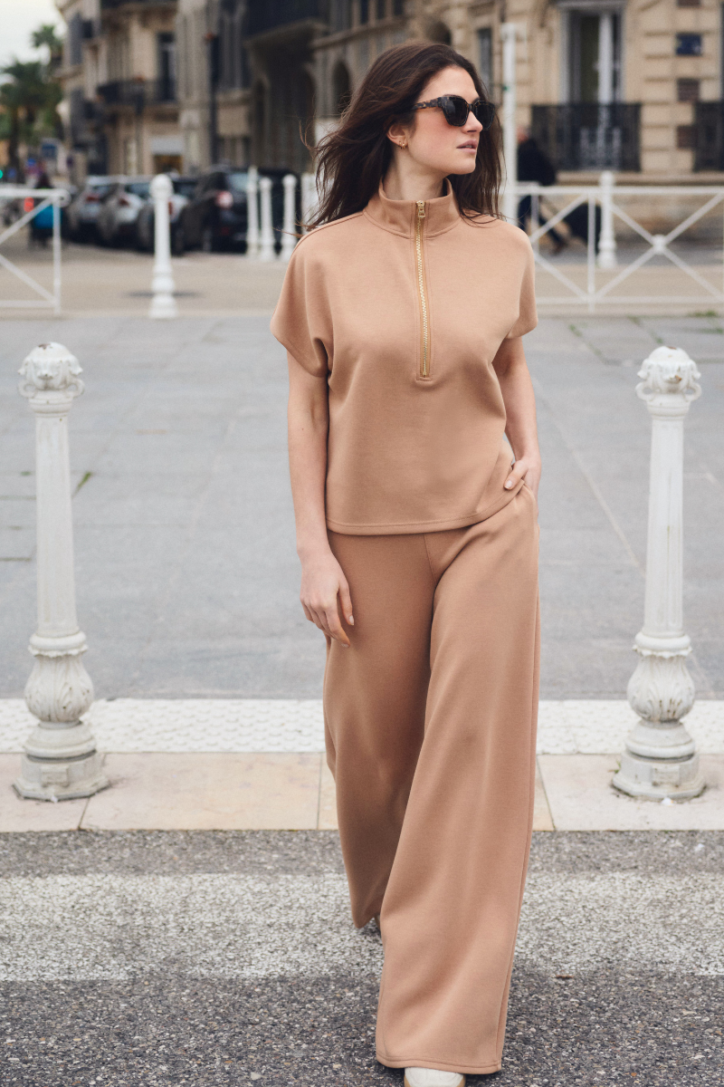 Pantalon Monalisa Camel