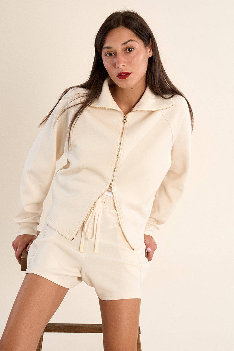 Short Colette Off White