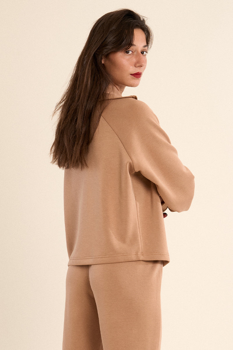 Veste Dora Camel