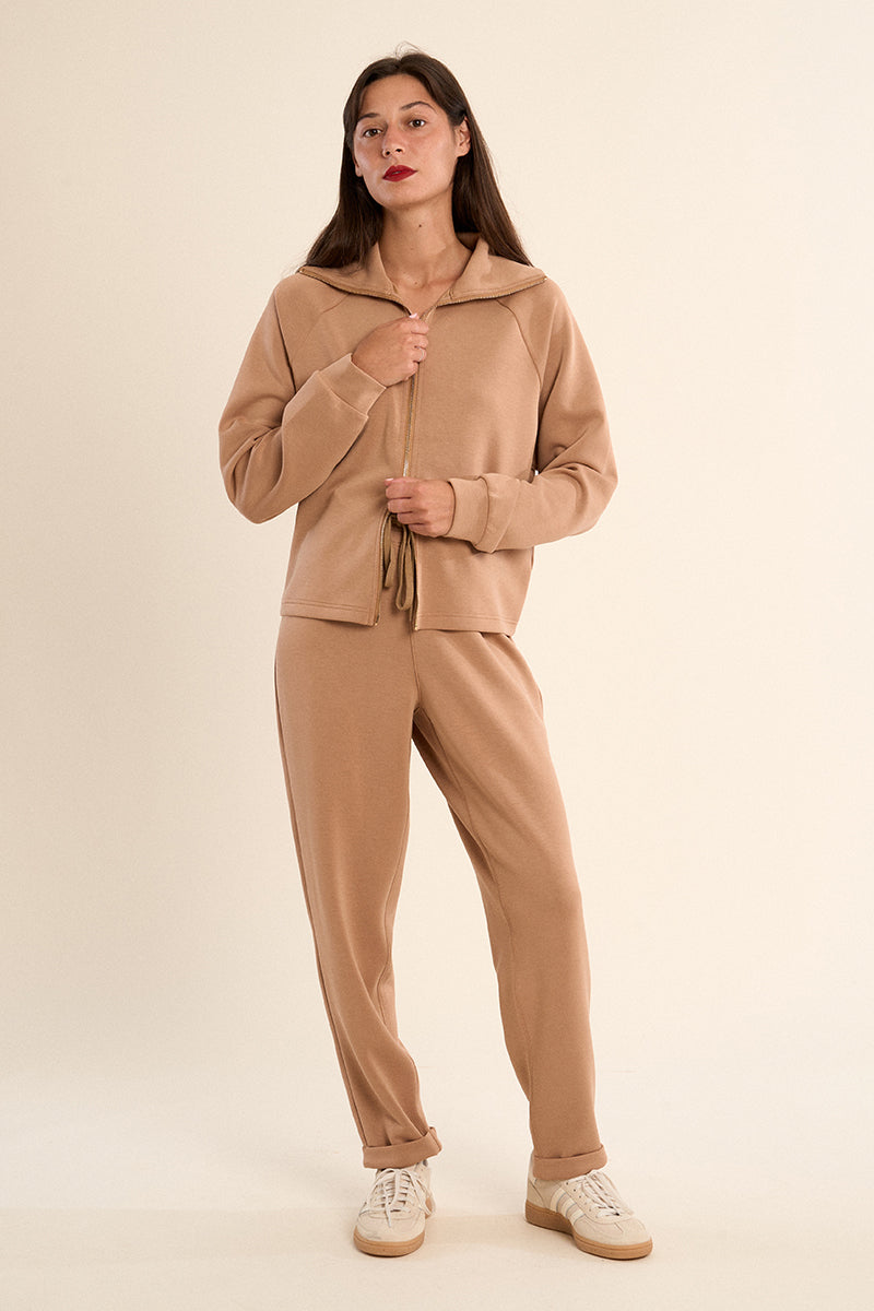 Veste Dora Camel