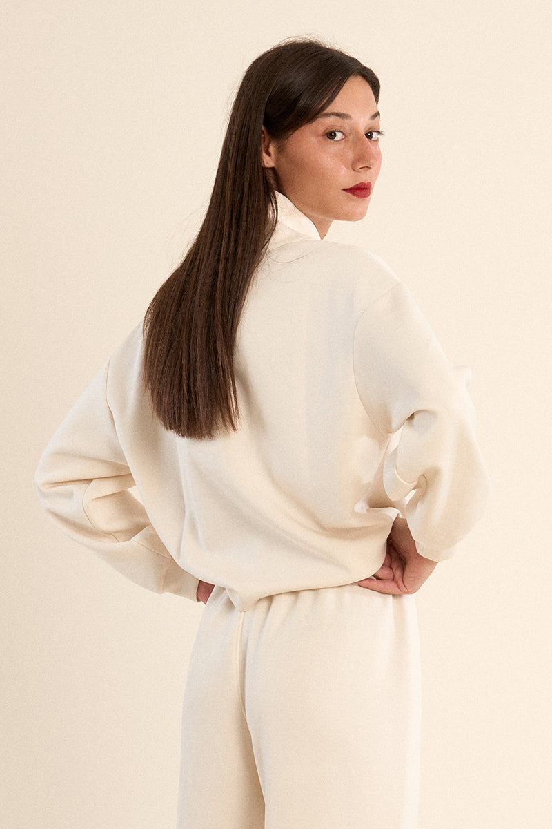 Sweat Edie Off White