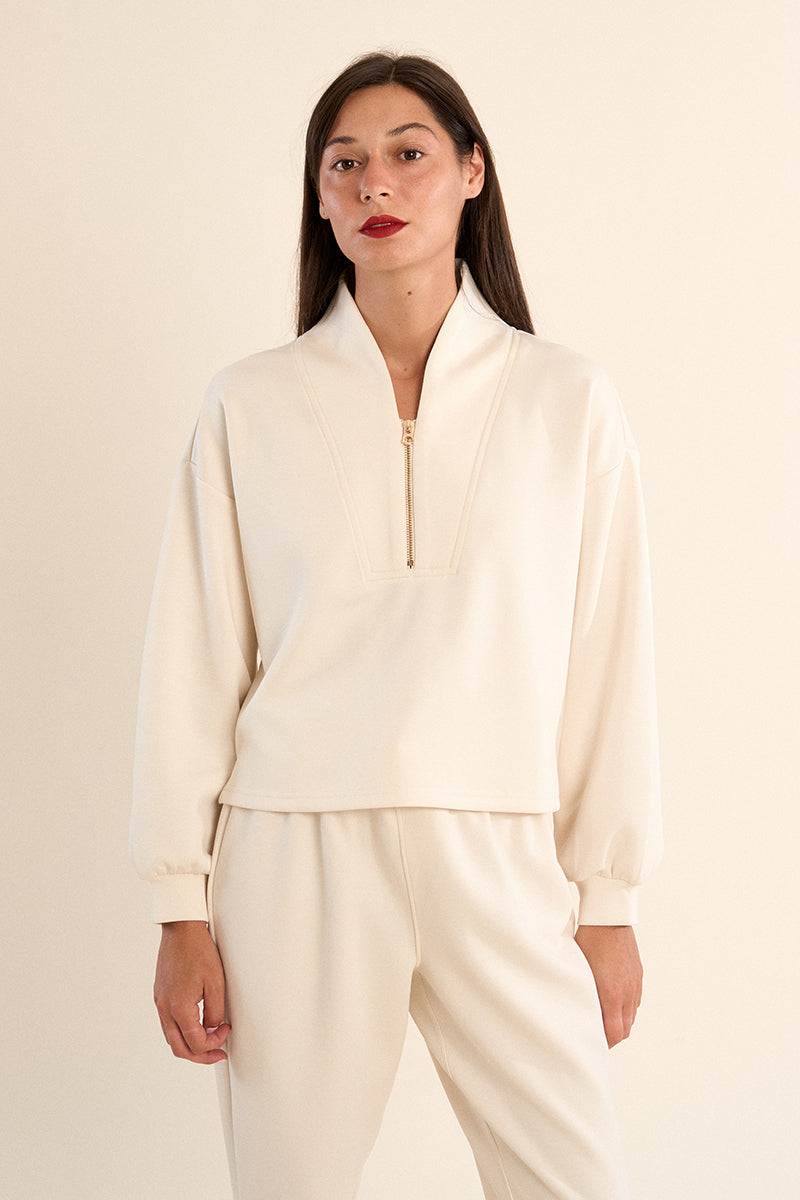 Sweat Edie Off White