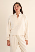 Sweat Edie Off White