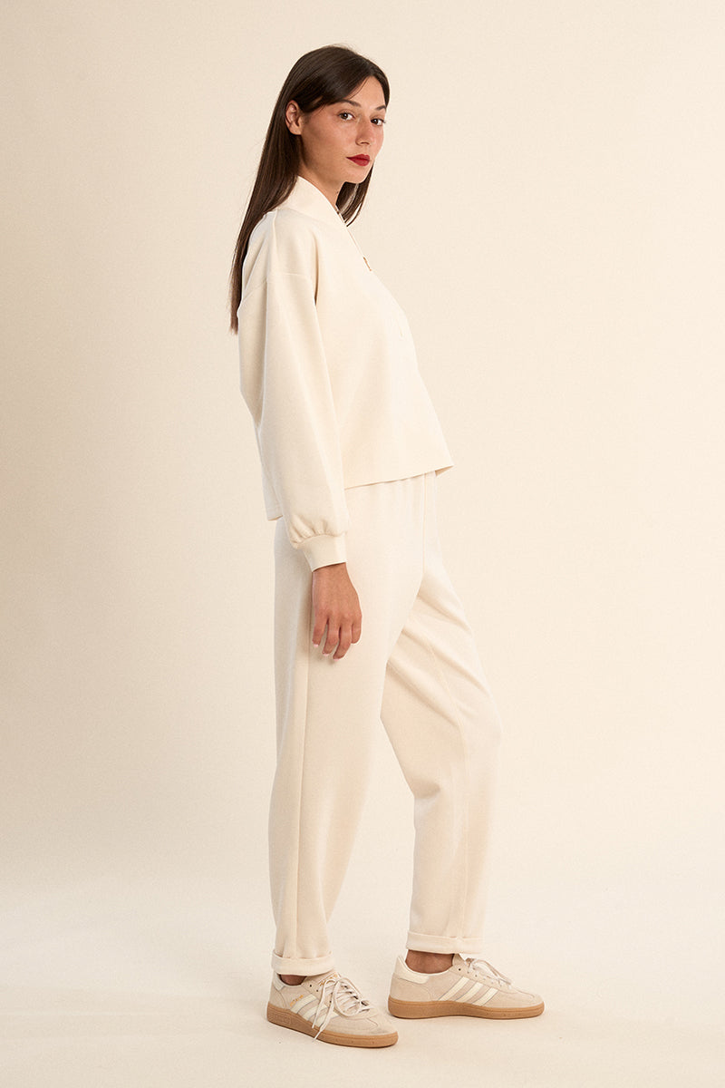 Sweat Edie Off White