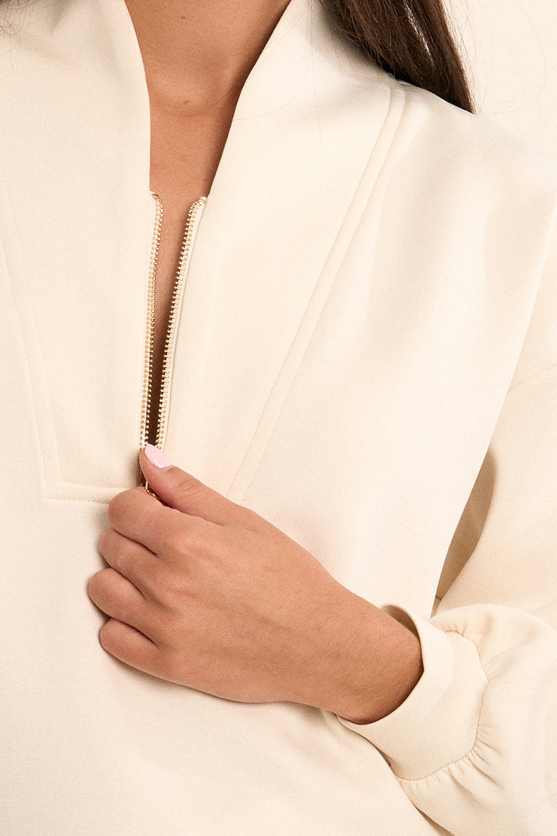 Sweat Edie Off White