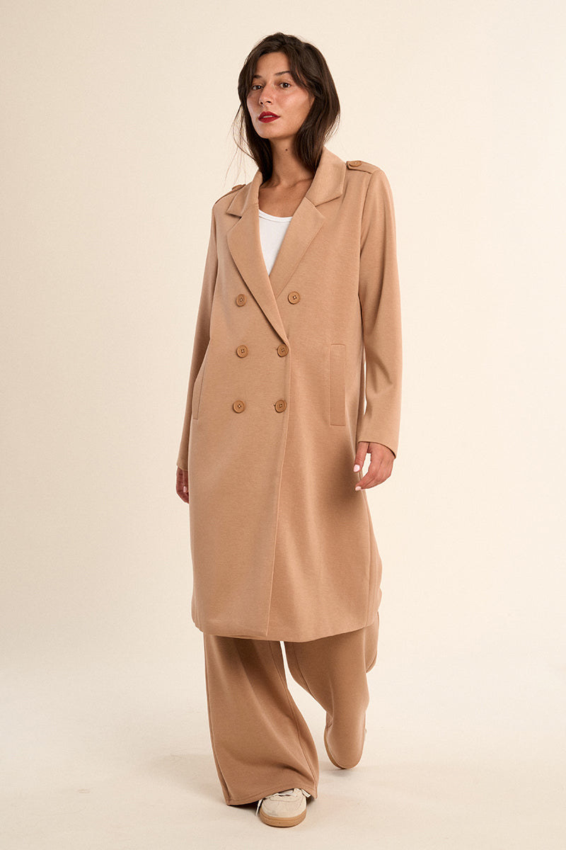 Manteau Georgia Camel