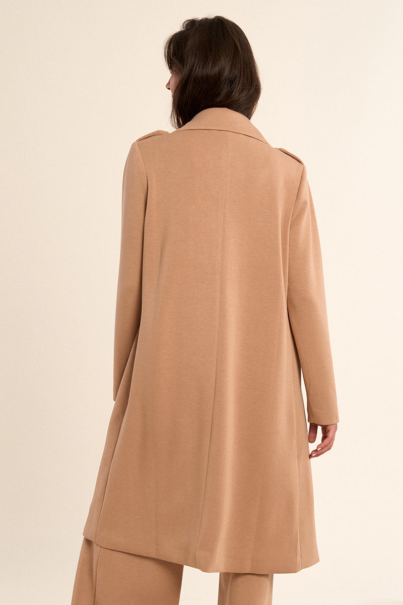 Manteau Georgia Camel