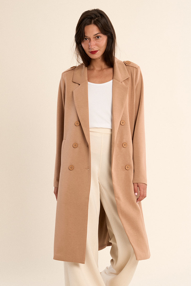 Manteau Georgia Camel