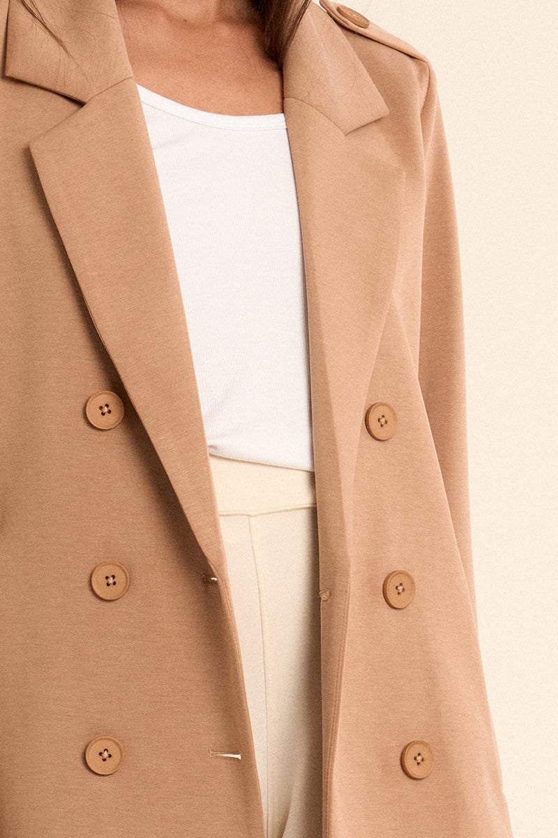 Manteau Georgia Camel