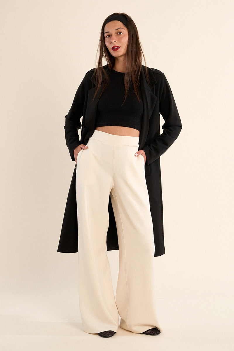 Manteau Georgia Black