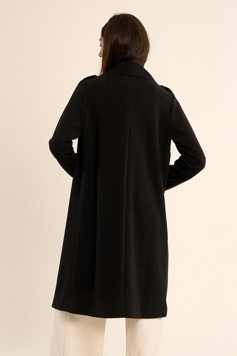 Manteau Georgia Black