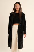 Manteau Georgia Black