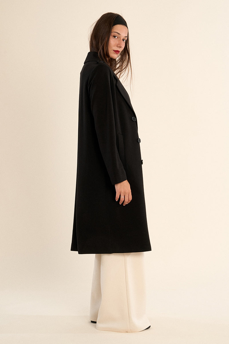 Manteau Georgia Black