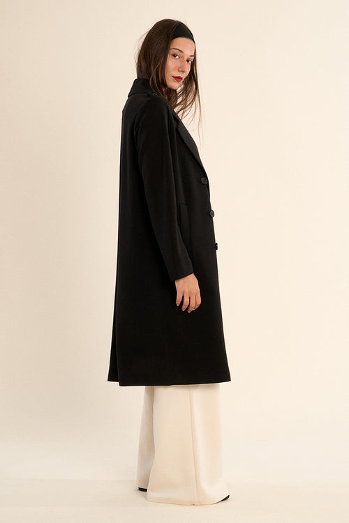 Manteau Georgia Black