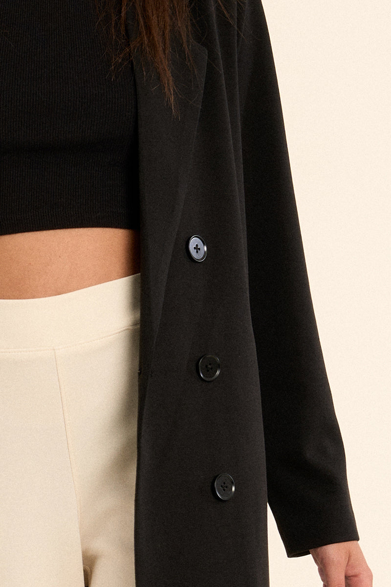 Manteau Georgia Black