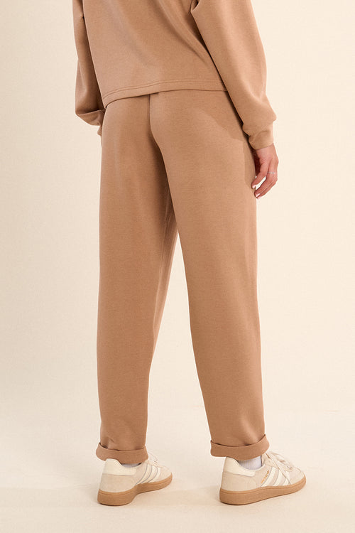 Pantalon Jackie Camel