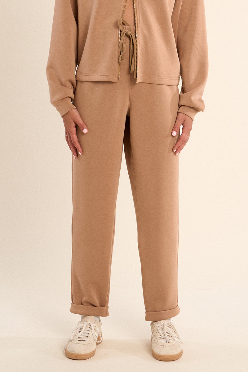 Pantalon Jackie Camel