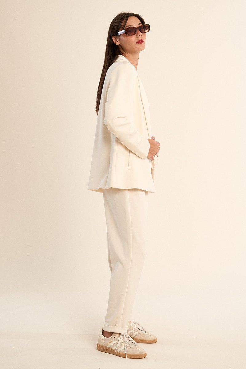 Pantalon Jackie Off White