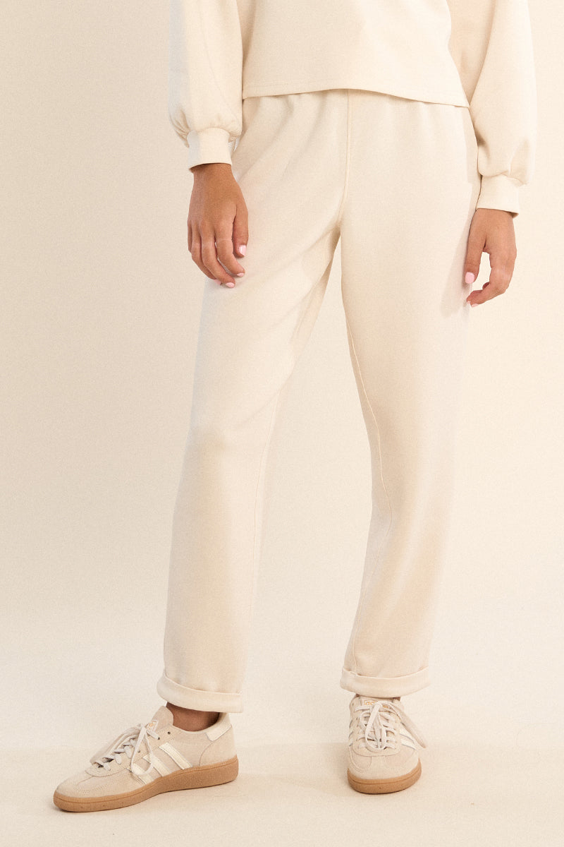 Pantalon Jackie Off White