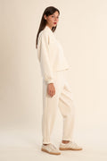 Pantalon Jackie Off White