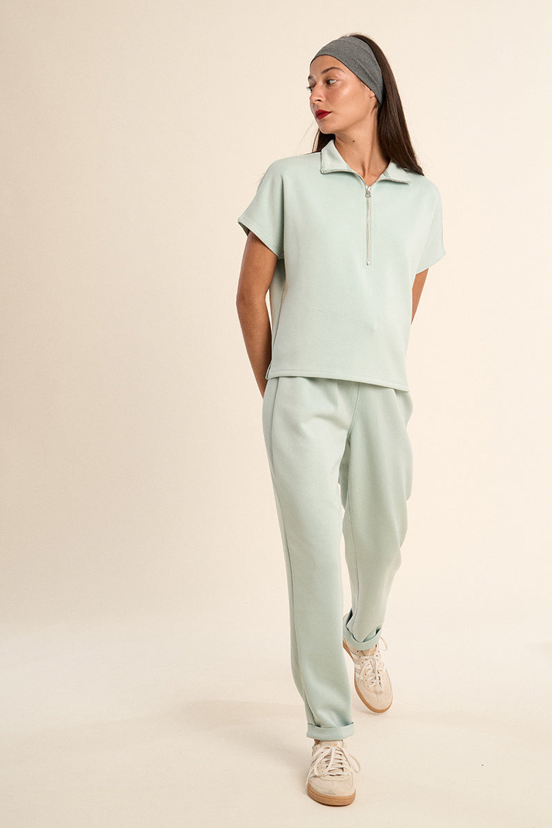 Pantalon Jackie Sage Green