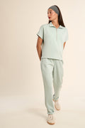 Pantalon Jackie Sage Green