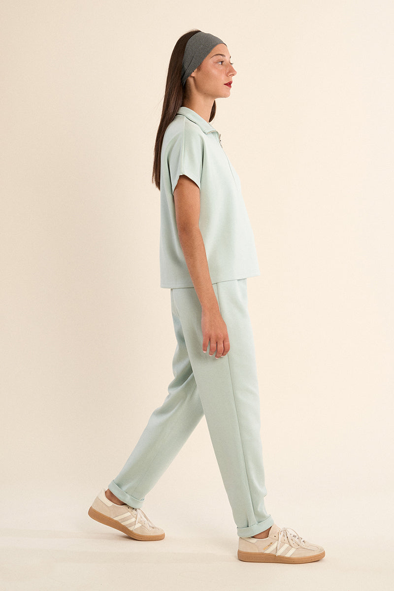 Pantalon Jackie Sage Green